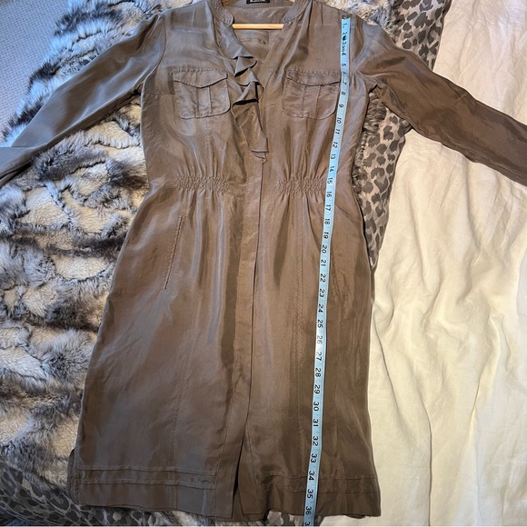 Massimo Dutti 100% Silk Dress - Picture 7 of 8